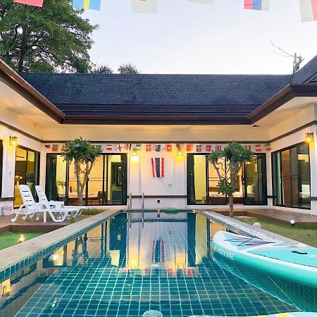 Lucky Villa,Chalong Business District Phuket Exterior photo