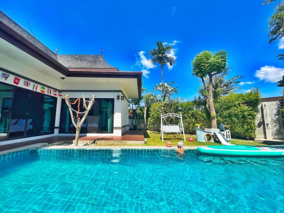 Lucky Villa,Chalong Business District Phuket Exterior photo