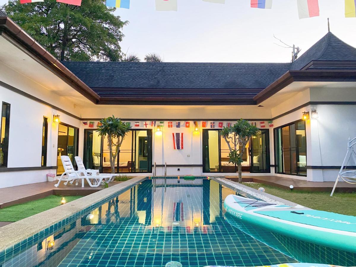 Lucky Villa,Chalong Business District Phuket Exterior photo